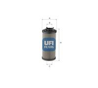 Filtro idraulico UFI 83.051.00