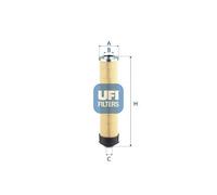 UFI 83.083.00 Filtro, Sistema idraulico di lavoro