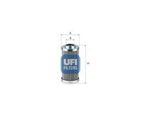 Filtro idraulico UFI 85.152.00
