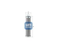 UFI 85.166.00 Filtro, Sistema idraulico di lavoro