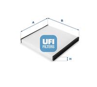 UFI Filters 53.103.00 Filtro Aria Abitacolo