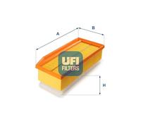 UFI F.ARIA DACIA DUSTER 1.6 SCE 15