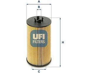 UFI F.OLIO ASTRA J 1.6 CDTI 14