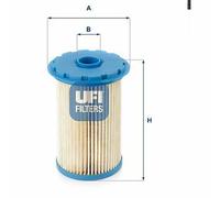 UFI Filters 26.696.00 Filtro Gasolio