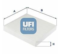 UFI Filters 53.246.00 Filtro Aria Abitacolo per Auto