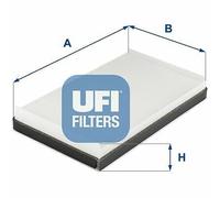 UFI Filters 53.250.00 Filtro Aria Abitacolo per Auto