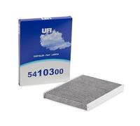 UFI Filters, Filtro Abitacolo ai Carboni Attivi 54.103.00, Filtro Abitacolo per Ricambio, Adatto a Auto, Applicabile su Diversi Modelli Chrysler, Fiat e Lancia
