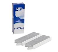 UFI Filters 54.172.00 Filtro Aria Abitacolo ai Carboni Attivi Per Auto