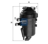 Ufi Filters 55.178.00 Filtro Gasolio