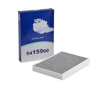UFI Filters, Filtro Abitacolo ai Carboni Attivi 54.159.00 | per Ricambio, Adatto a Auto, Applicabile su Modelli Jaguard E-Pace, Land Rover Discovery, Free Lander, Volvo S70, V70, S80