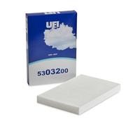 UFI Filters, Filtro Abitacolo Antipolline 53.032.00, Filtro Abitacolo per Ricambio, Adatto a Auto, Applicabile su Diversi Modelli Audi A4, A6, S4, DS4, Seat Exeo