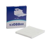 UFI Filters, Filtro Abitacolo Antipolline 53.088.00, Filtro Abitacolo per Ricambio, Adatto a Auto, Applicabile su Diversi Modelli Abarth, Fiat e Ford
