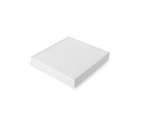 UFI Filters, Filtro Abitacolo Antipolline 53.115.00, Filtro Abitacolo per Ricambio, Adatto a Auto, Applicabile su Diversi Modelli di Alfa Romeo Alfa 159, Brera e Spider