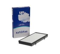 UFI Filters, Filtro Abitacolo Antipolline 53.131.00, Filtro Abitacolo per Ricambio, Adatto a Auto e Furgoni, Applicabile su Diversi Modelli Nissan, Opel, Renault, Vauxhall