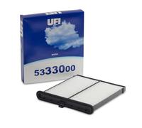 UFI Filters, Filtro Abitacolo Antipolline 53.330.00, Filtro Abitacolo per Ricambio, Adatto a Auto, Applicabile su Diversi Modelli Mazda CX-5, Mazda3, Mazda6