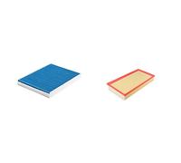 UFI Filters, Filtro Abitacolo ARGENTIUM 34.109.00, Filtro Abitacolo per Ricambio, Adatto a Auto, Applicabile su Diversi Modelli Audi, Skoda e Volkswagen & UFI Filters, Filtro Aria 30.077.00