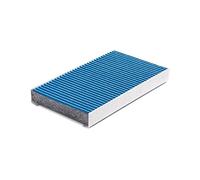 UFI Filters, Filtro Abitacolo ARGENTIUM 34.155.00, Filtro Abitacolo per Ricambio, Adatto a Auto, Applicabile su Diversi Modelli Land Rover Discovery 3 e 4, Range Rover Sport