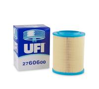 UFI Filters, Filtro Aria 27.606.00, Filtro Aria per Ricambio, Adatto a Auto, Applicabile su Diversi Modelli Alfa Romeo Alfa 159, Brera e Spider