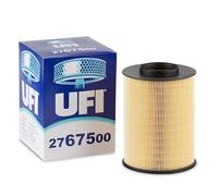 UFI Filters, Filtro Aria 27.675.00, Filtro Aria per Ricambio, Adatto a Auto, Applicabile su Diversi Modelli Ford, Mazda e Volvo