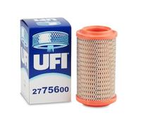 UFI Filters, Filtro Aria 27.756.00, Filtro Aria per Ricambio, Adatto a Auto, Applicabile su Diversi Modelli Fiat 126, 500 R e Fiat Polski