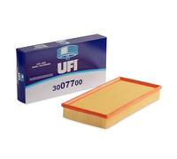UFI Filters, Filtro Aria 30.077.00, Filtro Aria per Ricambio, Adatto a Auto, Applicabile su Diversi Modelli Audi, Seat, Skoda e Volkswagen