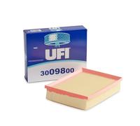UFI Filters, Filtro Aria 30.098.00, Filtro Aria per Ricambio, Adatto a Auto, Applicabile su Diversi Modelli Fiat Multipla e Multipla Van