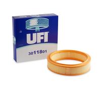 UFI Filters, Filtro Aria 30.118.01, Filtro Aria per Ricambio, Adatto a Auto, Applicabile su Diversi Modelli Fiat e Lancia