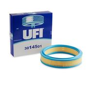 UFI Filters, Filtro Aria 30.145.01, Filtro Aria per Ricambio, Adatto a Auto, Applicabile su Diversi Modelli Fiat Seicento e Seicento Van