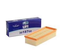 UFI Filters, Filtro Aria 30.187.00, Filtro Aria per Ricambio, Adatto a Auto, Applicabile su Diversi Modelli Audi, Seat, Skoda e Volkswagen