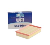 UFI Filters, Filtro Aria 30.246.00, Filtro Aria per Ricambio, Adatto a Auto, Applicabile su Diversi Modelli Ford, Mazda e Volvo