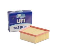 UFI Filters, Filtro Aria 30.390.00, Filtro Aria per Ricambio, Adatto a Auto, Applicabile su Diversi Modelli Ford e Mazda