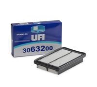 UFI Filters, Filtro Aria 30.632.00, Filtro Aria per Ricambio, Adatto a Auto, Applicabile su Modello Hyundai i10, KIA Picanto II