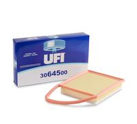 UFI Filters, Filtro Aria 30.645.00, Filtro Aria per Ricambio, Adatto a Auto, Applicabile su Diversi Modelli Citroen, Fiat, Mitsubishi, Peugeot e Toyota