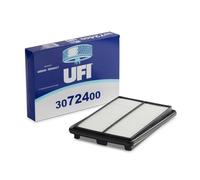UFI Filters, Filtro Aria 30.724.00, Filtro Aria per Ricambio, Adatto a Auto, Applicabile su Diversi Modelli Nissan Qashqai, X-Trail e Renault Kadjar