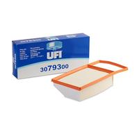 UFI Filters, Filtro Aria 30.793.00, Filtro Aria per Ricambio, Adatto a Auto, Applicabile su Diversi Modelli Citroen, Fiat, Opel, Peugeot e Vauxhall