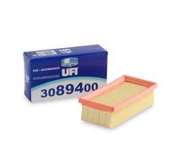 UFI Filters, Filtro Aria 30.894.00, Filtro Aria per Ricambio, Adatto a Auto, Applicabile su Diversi Modelli Fiat, Gilera e Lancia Autobianchi