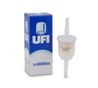 UFI Filters, Filtro Benzina 31.009.00, Filtro Carburante per Ricambio, Adatto a Auto, Applicabile su Diversi Modelli Becker, BMW, Casalini, Dacia, Eicher, Ford, Gaz, Lada e SAAB