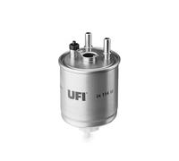 UFI Filters, Filtro Gasolio 24.114.00, Filtro Carburante per Ricambio, Adatto ad Auto, Applicabile su Diversi Modelli Renault