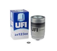 UFI Filters, Filtro Gasolio 24.123.00, Filtro Carburante per Ricambio, Adatto ad Auto, Applicabile su Diversi Modelli Hyundai e Kia