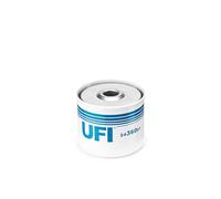 UFI Filters, Filtro Gasolio 24.360.01, Filtro Carburante per Ricambio, Adatto ad Mezzi Agricoli, Applicabile su Diversi Modelli come Ahlmann, Albaret, Allen Grove e Atlas Copco