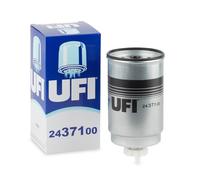 UFI Filters, Filtro Gasolio 24.371.00, Filtro Gasolio per Ricambio, Adatto a Auto e Van, Applicabile su Modelli Asquith Motor Carriage Mascot Bus, Shire Van, Umbrameccanica Cobra's, Ford Transit