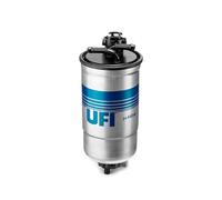 UFI Filters, Filtro Gasolio 24.440.00, Filtro Carburante per Ricambio, Adatto ad Auto, Applicabile su Diversi Modelli come Seat Leon, Toledo