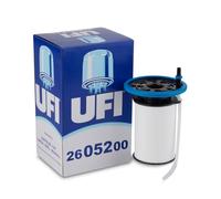 UFI 26.052.00 FILTRO GASOLIO FIAT 500X TIPO JEEP RENEGADE GIULIETTA 1.3 MULTIJET