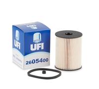 UFI Filters, Filtro Gasolio 26.054.00, Filtro Carburante per Ricambio, Adatto ad Auto, Applicabile su Diversi Modelli Opel, Saab e Vauxhall