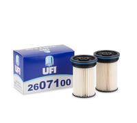 UFI Filters, Filtro Gasolio 26.071.00, Filtro Carburante per Ricambio, Adatto ad Auto, Applicabile su Diversi Modelli Come Chevrolet Captiva, Opel Antara, Vauxhall Antara