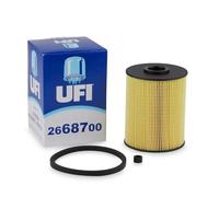 UFI Filtro Carburante OPEL,RENAULT,PEUGEOT 26.687.00 190653,1770A023,MR911916 Filtro Combustibile 1640300QAB,16403AW300,16403AW301,16403AW302,4419019