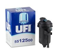 UFI Filters, Filtro Gasolio 55.125.00, Filtro Carburante per Ricambio, Adatto ad Auto, Applicabile su Diversi Modelli Opel, Saab e Vauxhall