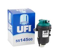 UFI Filters, Filtro Gasolio 55.145.00, Filtro Carburante per Ricambio, Adatto ad Auto, Applicabile su Diversi Modelli Fiat