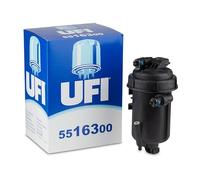 UFI Filters, Filtro Gasolio 55.163.00, Filtro Carburante per Ricambio, Adatto ad Auto, Applicabile su Diversi Modelli Chevrolet, Opel e Vauxhall