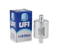 UFI Filters, Filtro GPL e Metano 31.836.00, Filtro GPL e Metano per Ricambio, Adatto a Auto, Applicabile su Diversi Modelli Fiat, Nissan, Opel, Seat, Skoda, Toyota e Volkswagen